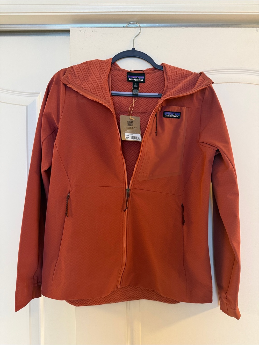Patagonia Women’s CrossStrata Hoody Full-Zip Utility Jacket - Picture 2 of 4